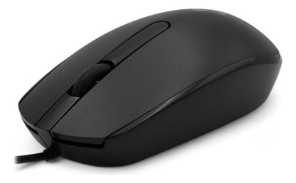 Mouse Óptico Alámbrico Usb Hp M10 Negro 1200 Dpi