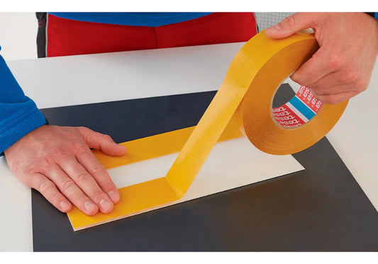 Cinta Doble Contacto Adhesiva 50mtrsx19mm Transferible Tesa