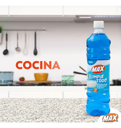 Limpia Todo Líquido Piso Antibacterial 900 Ml Brisa Marina Brisa Marina