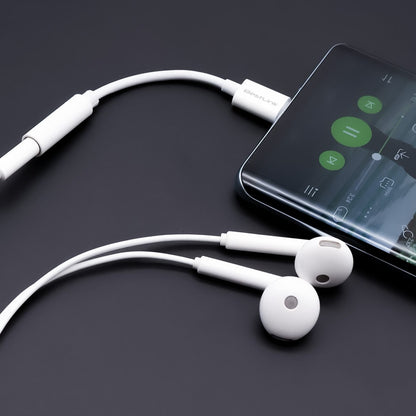 Adaptador Audio Usb Tipo C A Plug Jack 3.5mm Bestlink