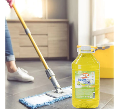 Limpia Todo Líquido Piso Antibacterial 4 Litros Aroma Limón