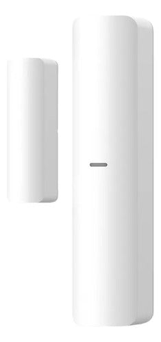 Kit De Alarma Inalámbrica Hikvision Axhome Wifi Y 4g Color Blanco