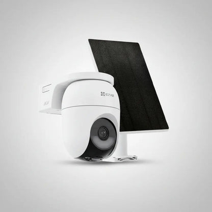 Cámara Seguridad Wifi Cb8 Lite Bateria Con Panel Solar Ezviz Blanco
