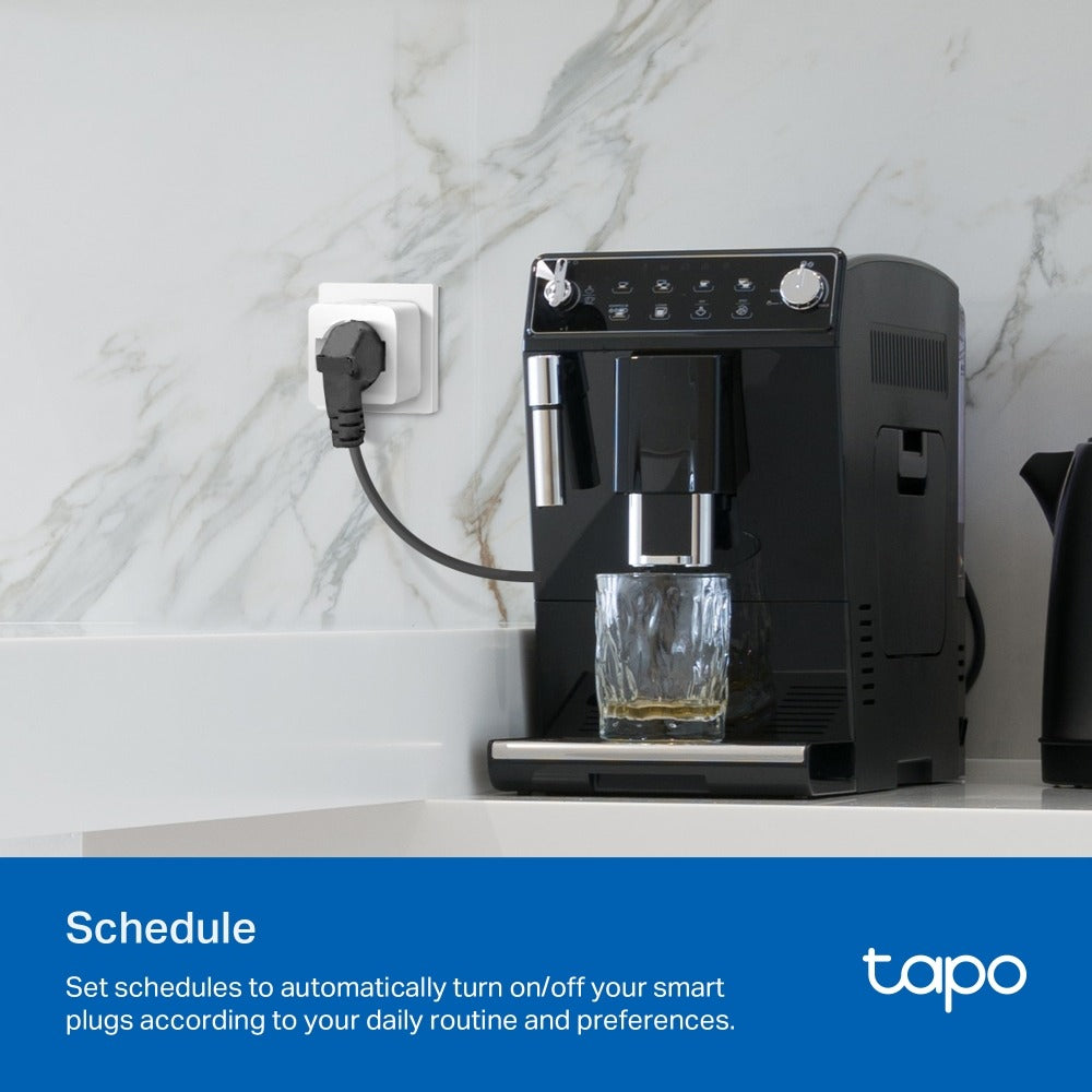 Enchufe Inteligente Tplink Con Monitorización Domótica P125m