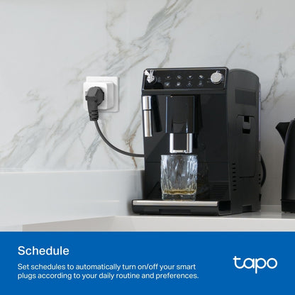Enchufe Inteligente Tplink Con Monitorización Domótica P125m