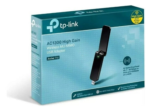 Tp Link Archer T4u Ac1300 Mu Mimo Usb Adaptador