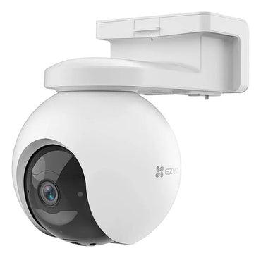 Camara Seguridad Autonoma Eb8 4k Wifi + Panel Solar Ezviz Blanco