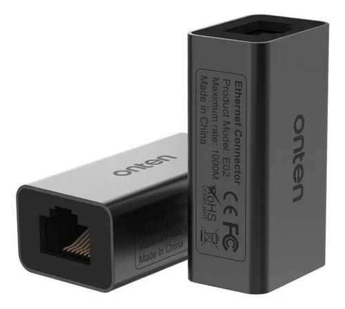 Copla Unión Cable Rj45 1000mbps Gigabit Cat8 Cat7 Cat6 Cat5