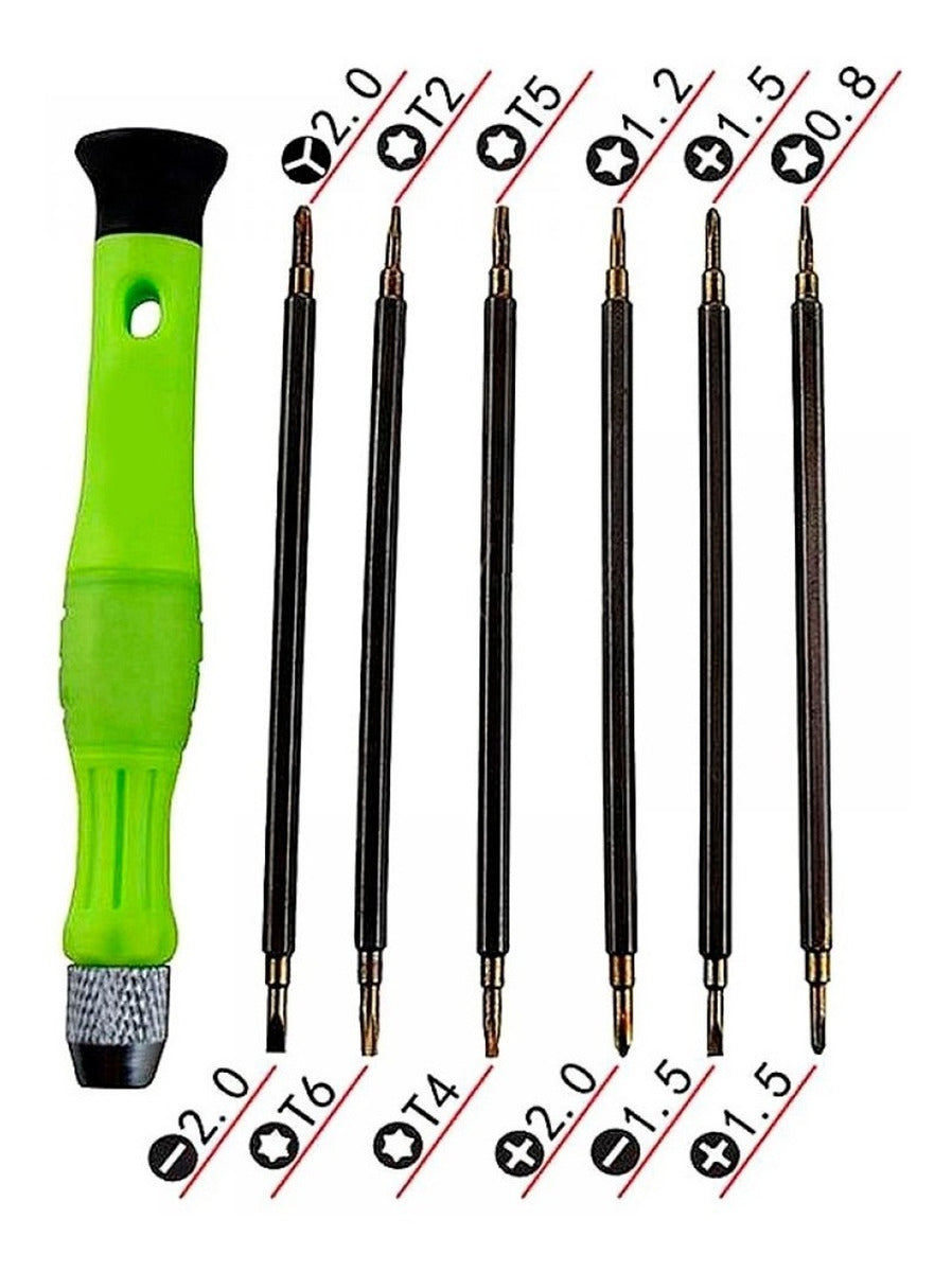 Set Destornillador Macbook iPhone Precisión Kit 12 Piezas