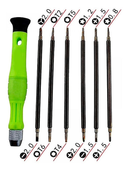 Set Destornillador Macbook iPhone Precisión Kit 12 Piezas