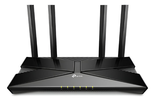Router Ax23 Ax1800 Wifi Dual Band Gigabit 1.8gbps Tp-link