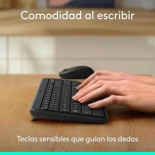 Teclado Inalámbrico Bluetooth Logitech K250 Negro Español España