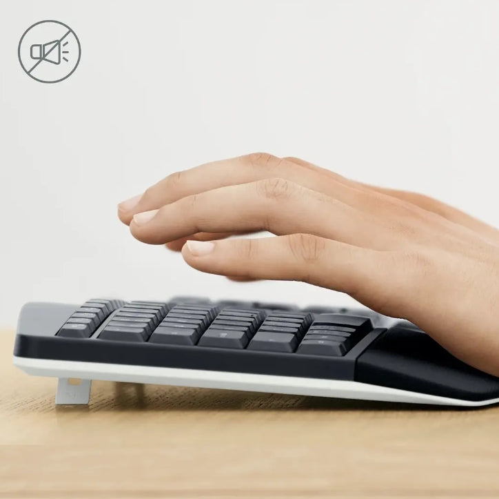 Pack Teclado Y Mouse Usb Inalámbrico Logitech Mk850 Español