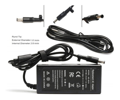 Cargador Para Notebook Samsung 19v 3.16a R430 Rv410 R580rv11