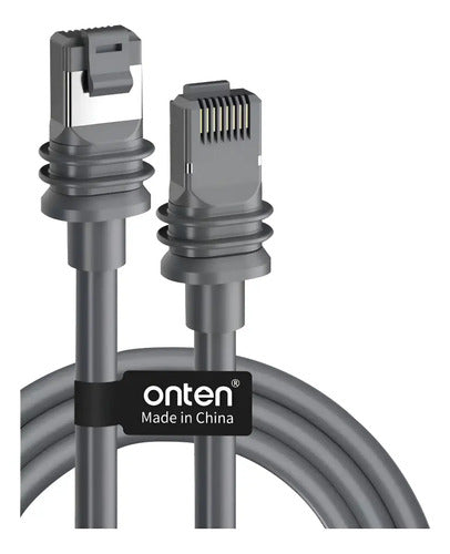 Cable Red 10m Onten Cat6 Rj45 Para Starlink Gen 3 Internet 1000mbps