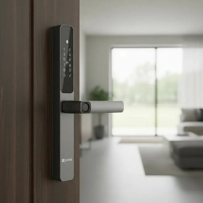 Cerradura Ezviz Dl06 Gris Grafito Bluetooth Wi-fi Gris Grafito