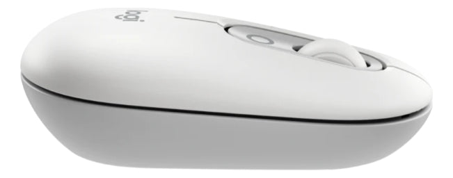 Kit Teclado Mouse Logitech Pop Icon Español Blanco