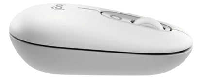 Kit Teclado Mouse Logitech Pop Icon Español Blanco