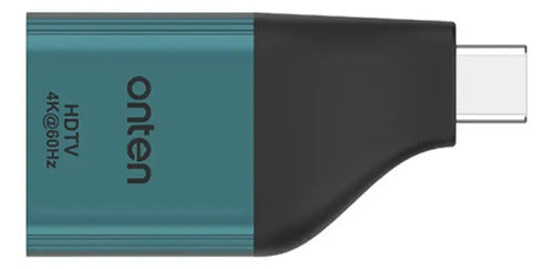 Adaptador Usb-c A Hdmi 4k 60hz Compacto Onten Otn-uc102