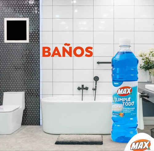 Limpia Todo Líquido Piso Antibacterial 900 Ml Brisa Marina Brisa Marina