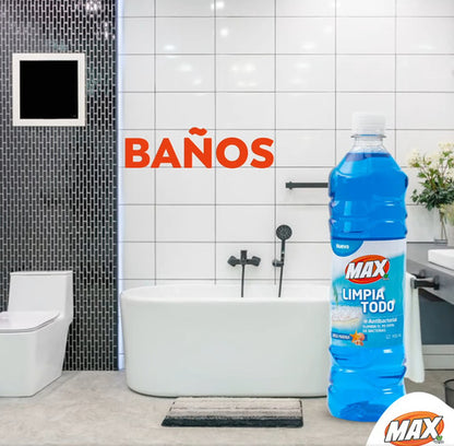Limpia Todo Líquido Piso Antibacterial 900 Ml Brisa Marina Brisa Marina
