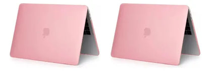 Pack 2 Carcasas Para Macbook Air M1 New 13 Pulgadas Gk Rosa
