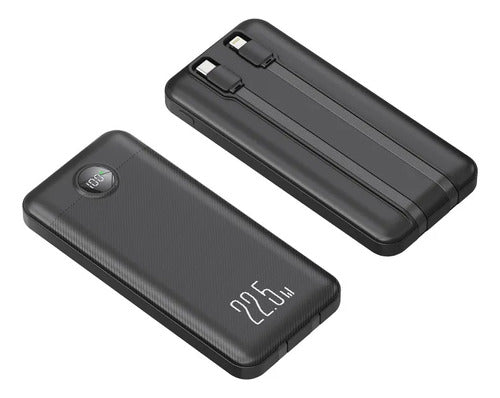 Powerbank Carga Rapida 10000mah Bestlink 22.5w Usb Blpb10bqc Negro