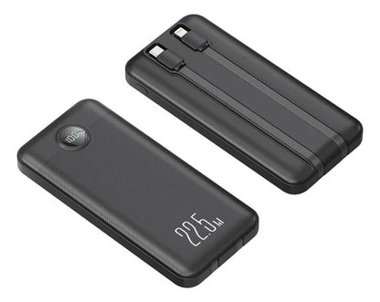 Powerbank Carga Rapida 10000mah Bestlink 22.5w Usb Blpb10bqc Negro