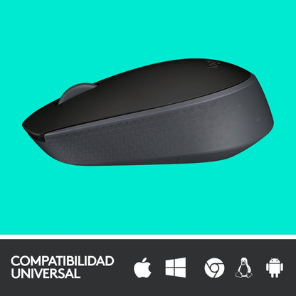 Mouse Inalambrico Logitech M170 Negro