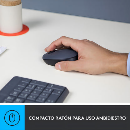 Kit Teclado Mouse Inalámbrico Mk235 Logitech Español España