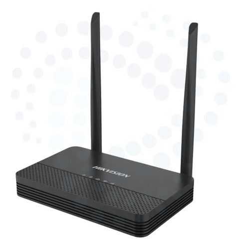 Kit Hikvision Nvs + 2 Camaras Ip Wifi Easylink 4mp Exterior Color Blanco