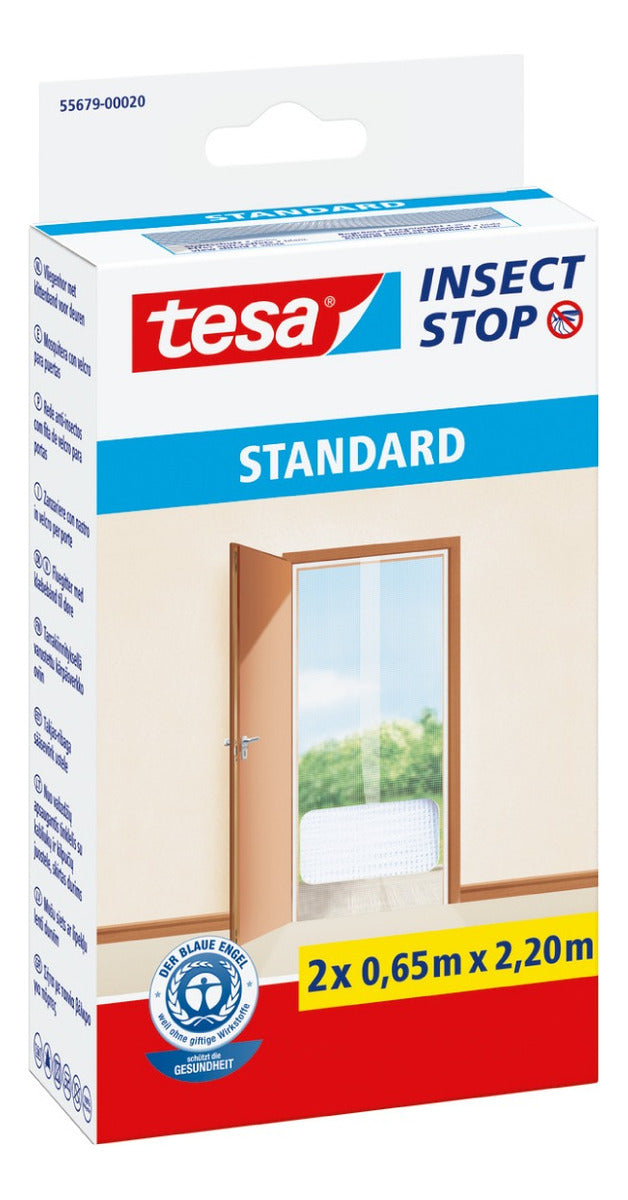 Malla Mosquitera Puertas Blanca 2 X 0,65m X 2,2m Tesa