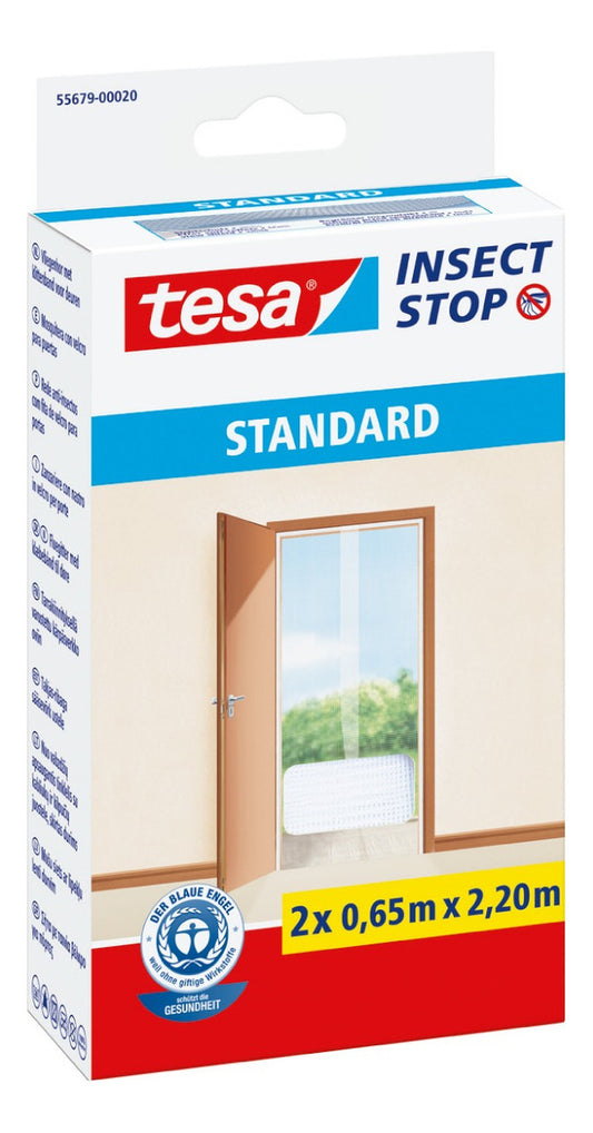 Malla Mosquitera Puertas Blanca 2 X 0,65m X 2,2m Tesa