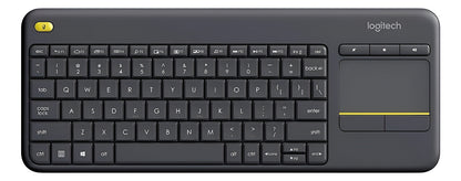 Teclado Inalámbrico Con Touchpad Logitech K400 Plus