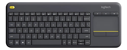 Teclado Inalámbrico Con Touchpad Logitech K400 Plus