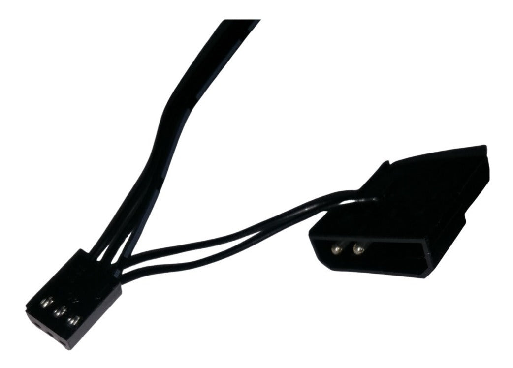 Ventilador Cooler Pc Luz Led Rgb 12cm Multicolor