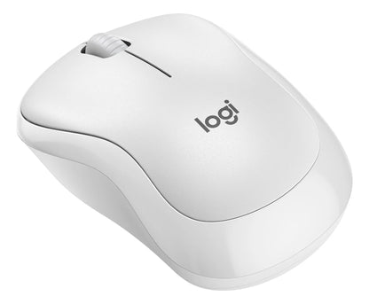 Mouse Inalámbrico M240 Logitech Click Silencioso Blanco