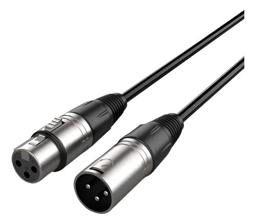 Cable Audio Xlr Macho Hembra 10 Metros Ulink Profesional