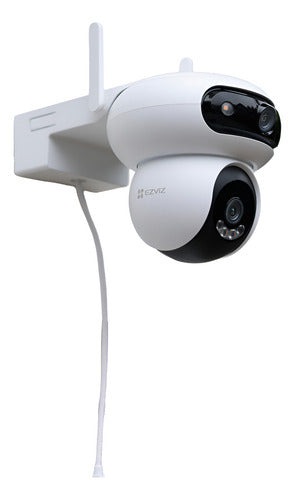 Camara Seguridad Wifi Seguimiento Automatico H90 Ezviz 2k+ Cs-h90-r100-8h44wkfl