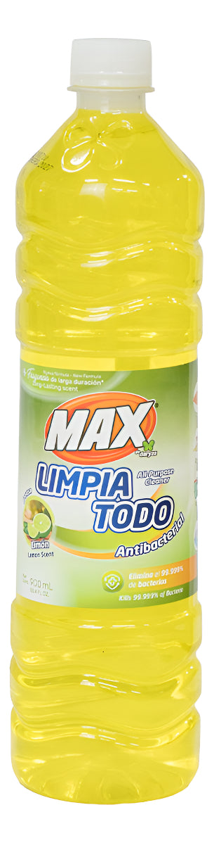 Limpia Todo Líquido Piso Antibacterial 900 Ml Aroma Limón