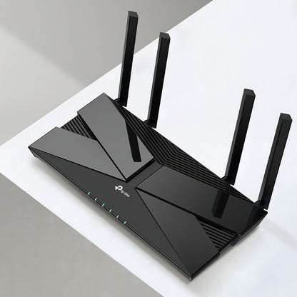 Router Ax23 Ax1800 Wifi Dual Band Gigabit 1.8gbps Tp-link