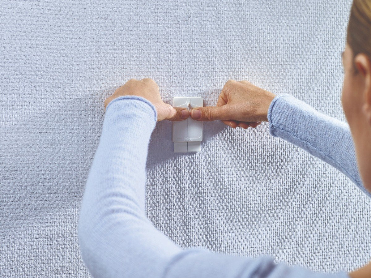 Pack 2 Blíster Adhesivo Tesa Papel Mural Pared Yeso 2kg