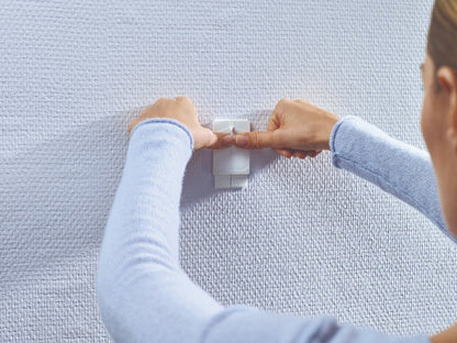 Pack 2 Blíster Adhesivo Tesa Papel Mural Pared Yeso 2kg