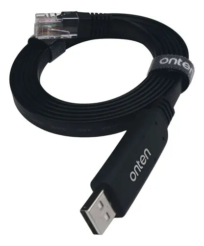 Cable Consola Usb-a A Rj45 1.5m Onten Otn-ua21 Red It Negro