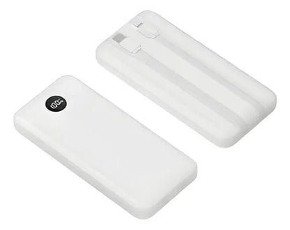 Power Bank 10000mah Bestlink 22.5w Carga Rapida Bateria Blanco