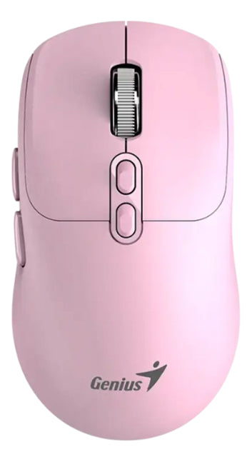 Mouse Inalámbrico Genius Nx-8080s Dual Mode Ai Copilot Rosa