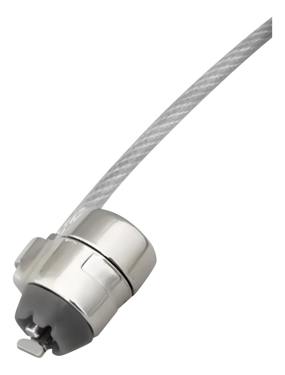 Candado Universal Notebook Llave 1.8 Metros Cable Reforzado