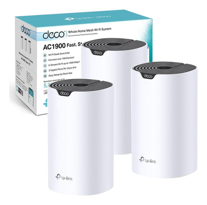 Router Deco Ac1900 1900 Mbps Tp-link Dual-band Wi-fi