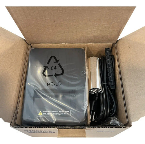 Impresora Térmica Ut-prt810ubt Pos 80mm Usb Bluetooth Utek Negro