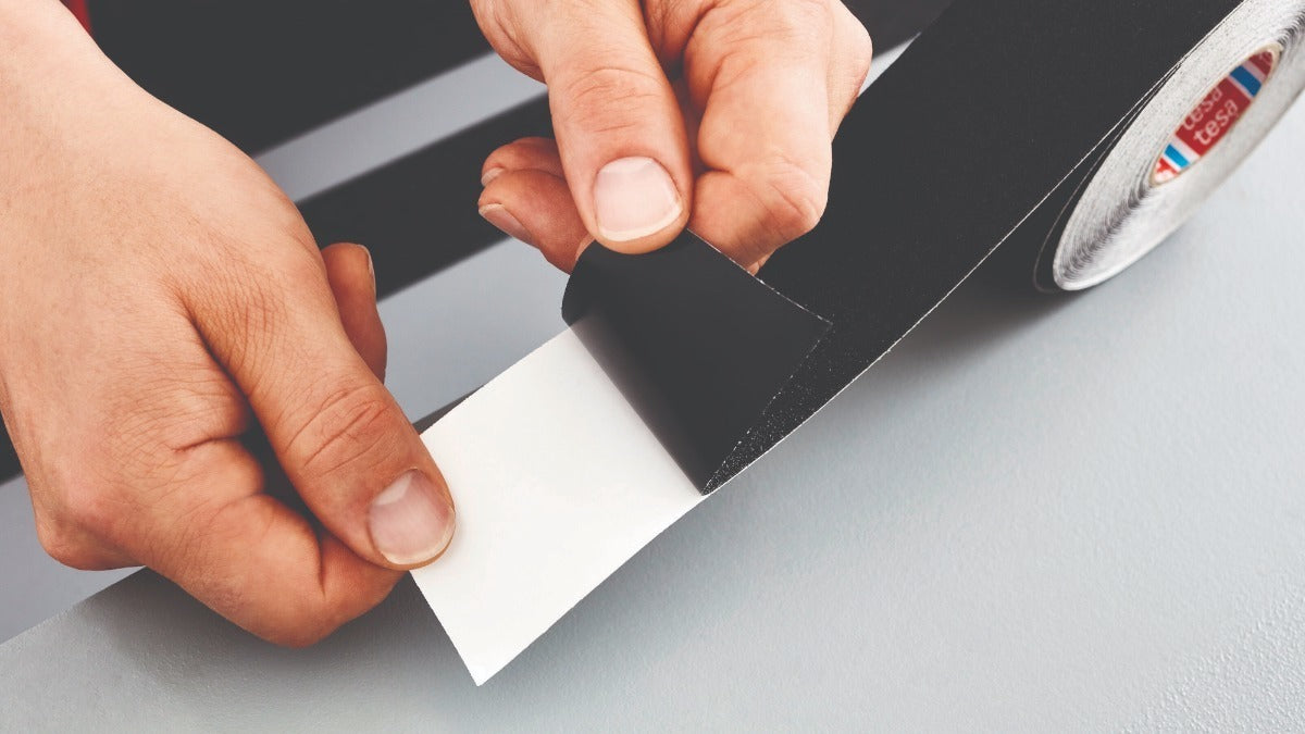 Cinta Antideslizante Negra 15m X 50mm Tesa